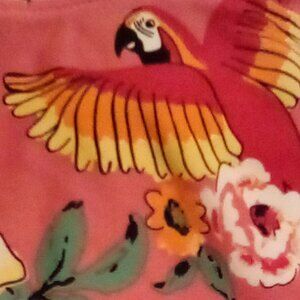 OshKoshBigosh pink Hawaiian print bathing suit 3T